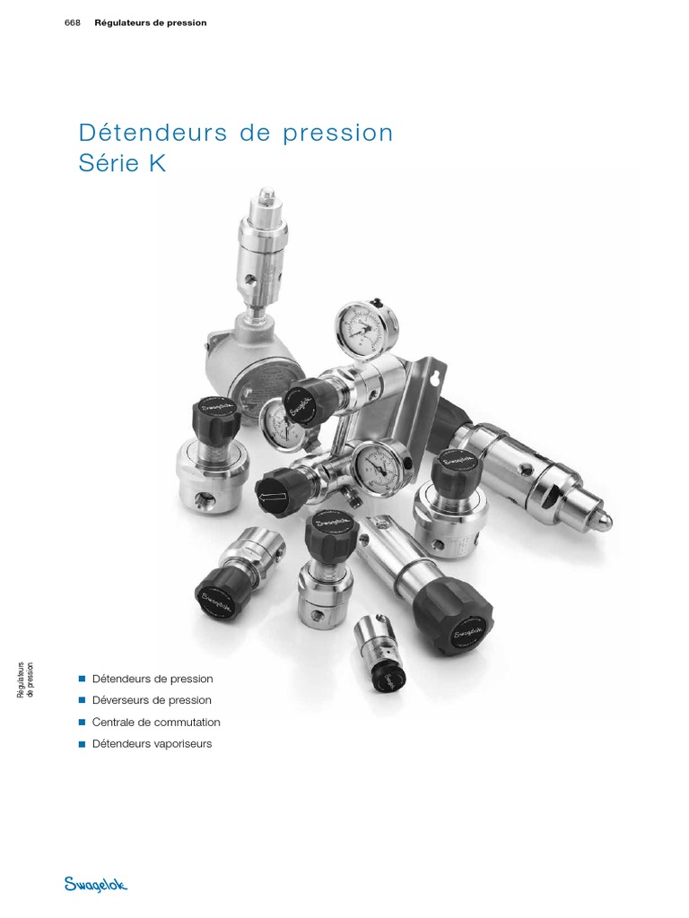 Détendeur de bouteille de CO2 (dioxyde de carbone) et d'hélium 200 bar avec  plage de réglage de la pression de 0 à 20 bar