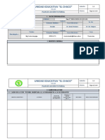 Formato Plan de Acción Tutorial