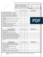 Check List Rotina Do Sesmt (1)