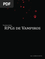 Tramas Para RPGs de Vampiros