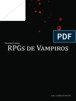 Tramas Para RPGs de Vampiros