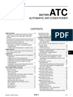 Automatic Air Conditioner: Section