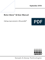 Rotor-Gene Q User Manual: Sample & Assay Technologies