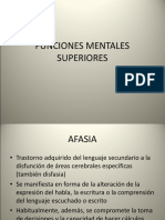 AFASIA: TIPOS, SÍNTOMAS Y ANATOMÍA FUNCIONAL