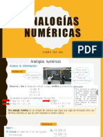 ANALOGías numéricas