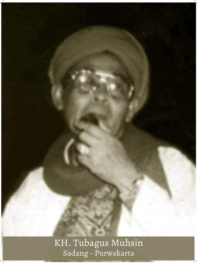 KH Tubagus Muhsin | PDF