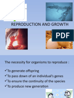 REPRODUCTION AND GROWTH Part 1