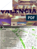 Urban Analyse of The City of Valencia/////ANÁLISIS URBANO DE LA CIUDAD DE VALENCIA