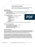 Security Assessment Vs Penetration Testing