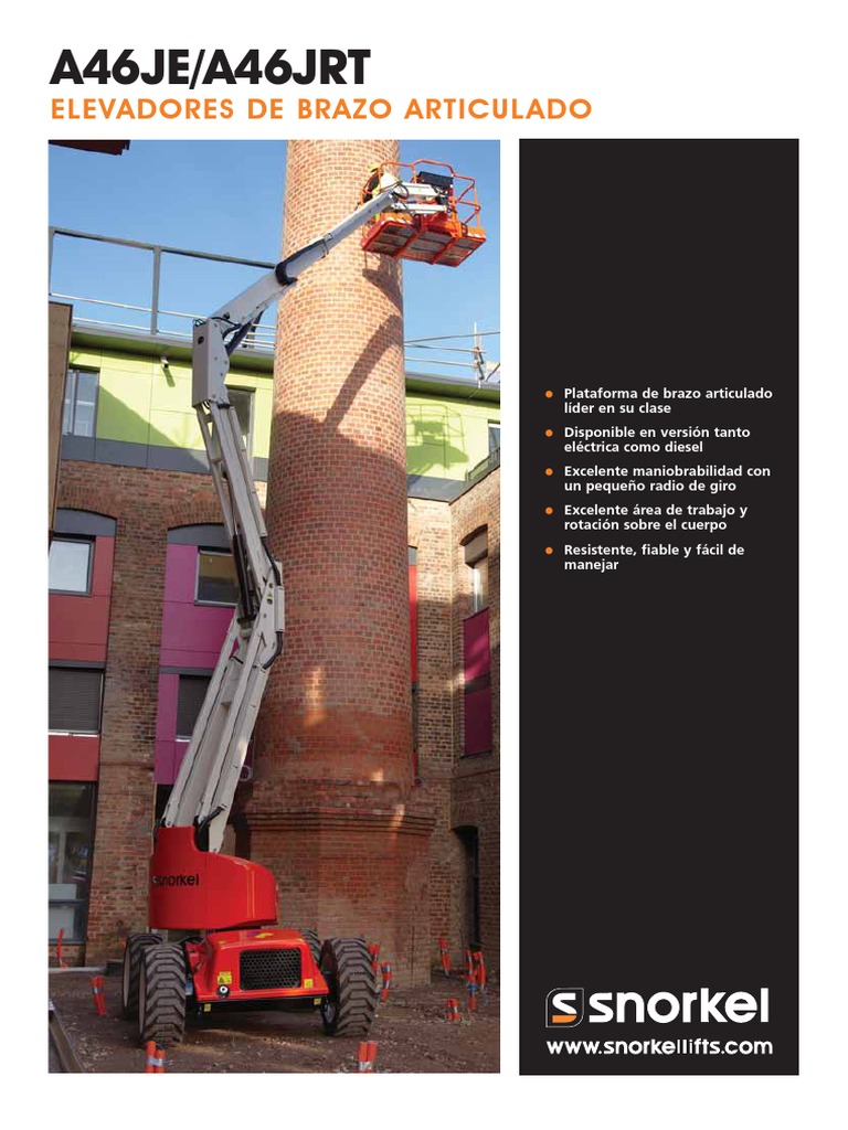 Snorkel SPANISH ANSI A46JRT PDF Estilos de carrocería Coche