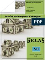 Adoc - Pub Xii Modul Administrasi Keuangan Modul Administrasi