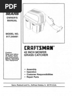 Download Leaf Catcher Manual by Thomas Dutzi SN52803543 doc pdf