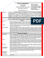 Ficha de Emergencia EMULSAO ASFALTICA RC 1C