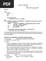 Fumigation Certificate Template Guide | PDF | Materials