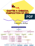 Chapter 4: Chemical Composition of Cell Chapter 4: Chemical Composition of Cell