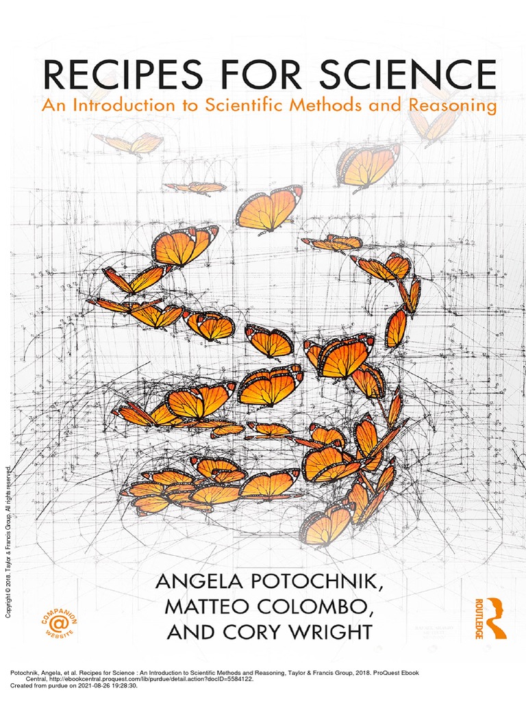 Dokumen - Pub Recipes For Science An Introduction To Scientific Methods ...