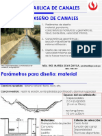 1.2 Diseño de Canales