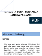 Penilaian Surat Berharga Jangka Panjang