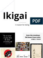 Ikigai: A Reason For Being