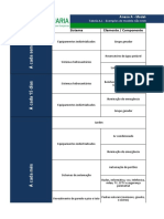 Planilha de Manutenção