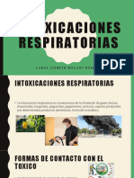 Intoxicaciones Respiratorias Tarea