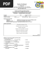 Phil Iri Reading Passages Grade 6 | PDF