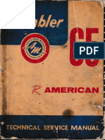 Rambler American Service Manual