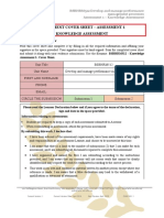 BSBHRM512 - Assessment 1 - V2- April  2019-