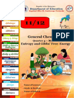 General - Chemistry - Q4 - M1-Entropy and Gibbs' Free Energy