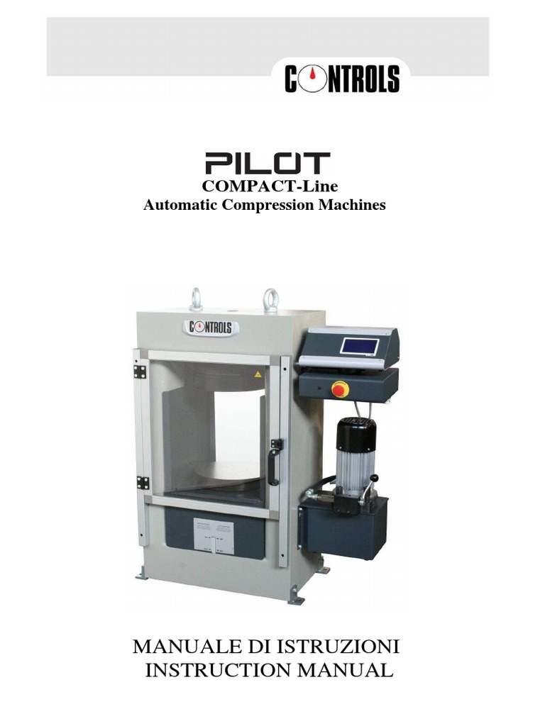 50 Pilot Compact Rev 2 en 23 11 2012 | PDF | Command Line Interface | Valve