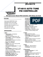 Vt-4810 Auto Tune Pid Controller: Case Dimensions