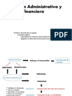 Esquema de La Función Financiera