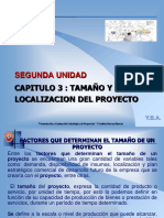 Tamaño y Localizacion Del Proyecto