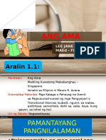 Aralin 1.1. Ang Ama.ppt