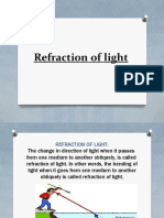 3refraction of Light