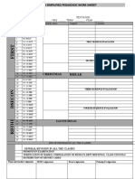 virgin progreession sheet