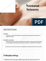 Neonatal Seizures: - Dr.C.S.N.Vittal