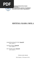 Sistema Massa Mola - Pratica I Corrigido
