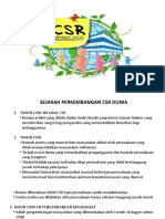 Materi 2 Sejarah Perkembangan CSR