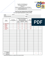 Phil IRI GST Answer Sheet