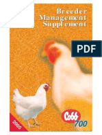 Cobb 700 Breeder Management Supplement 2005