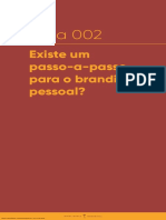 002 - Existe Um Passo-A-Passo para o Branding Pessoal