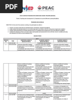 Program 2021 INSET For JHS Teachers