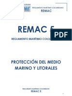 Remac 5 Proteccion Del Medio Marino y Litorales