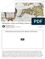 Philippines - Islam and Malay Influences