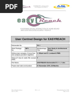 D1.1 - User Centred Design For EasyReach - v1 1