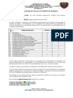 Informe de Entrenamiento de Induccion Miguel Angel Arena Mendoza