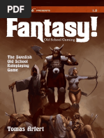 Fantasy - Old School Gaming (English)