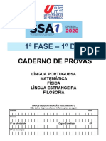 Prova Ssa1 1dia