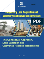 4.1. Compulsory Land Acquisition and Voluntary Land Conversion in Vietnam en
